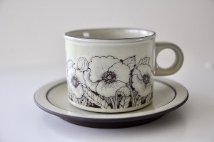 Hornsea Conrose Tea Cup &amp; saucer