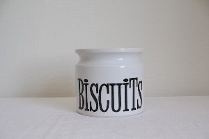 TG green Biscuits Jar