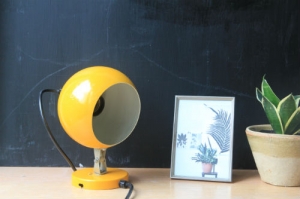 ball lamp (Yellow)