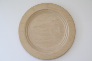 Vintage Pienelementti oy Finland Birch wood platter/MID CENTURY MODERN